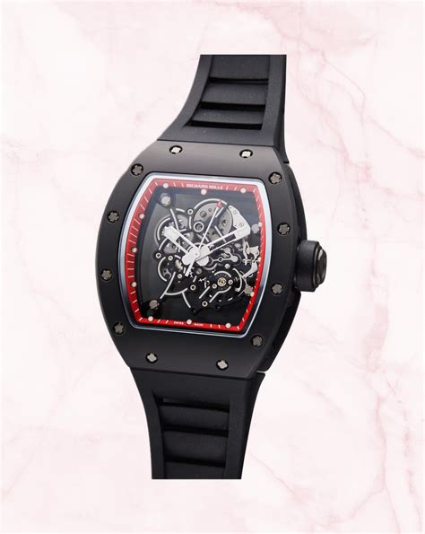 richard mille rm 055 bubba watson red drive|bubba watson 055.